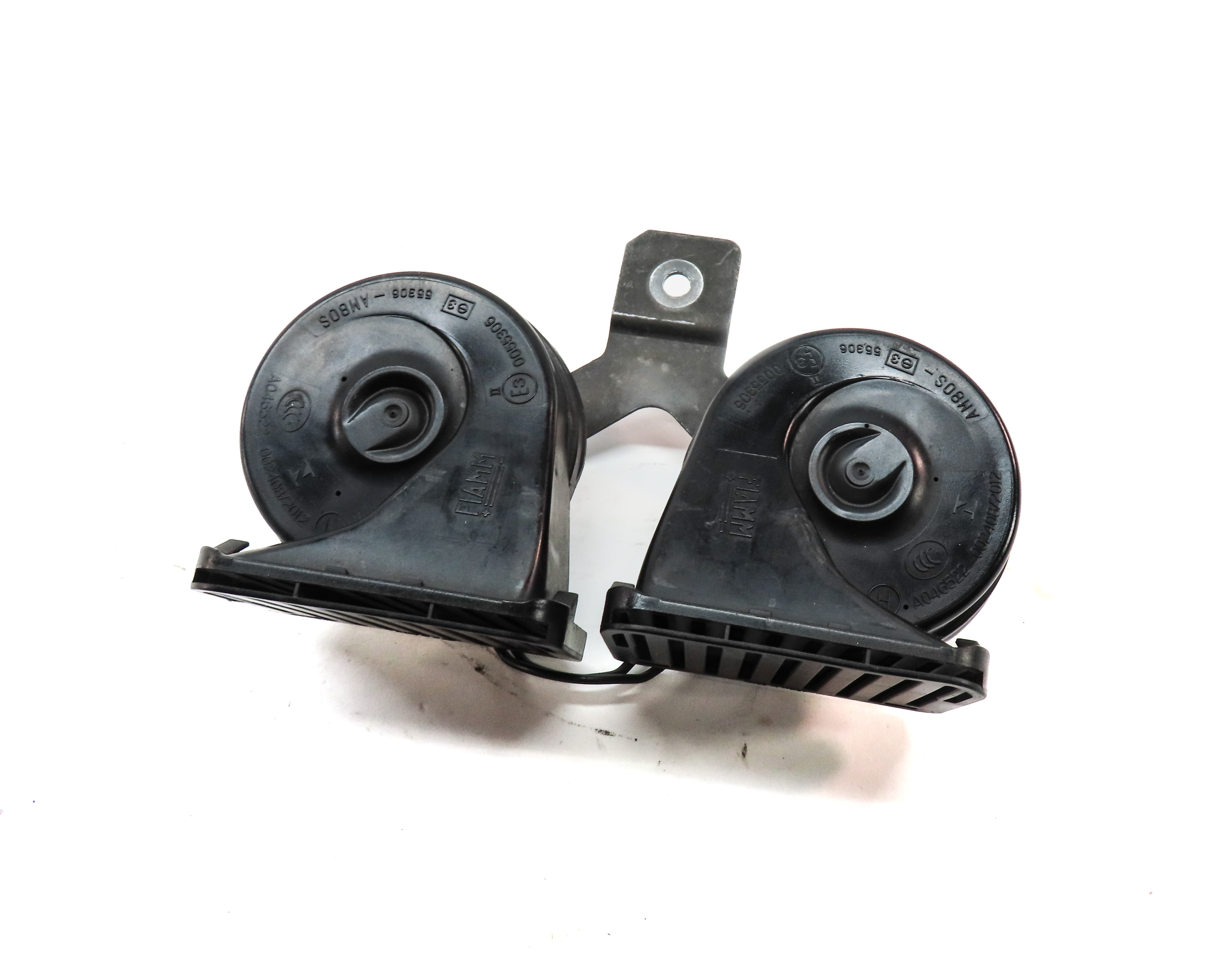 13-17 RANGE ROVER EVOQUE DISCOVERY SPORT (L538 L550) HIGH & LOW TONE HORN SET — exact item pictured